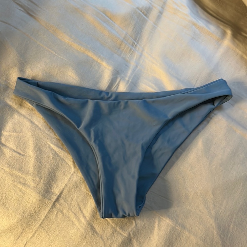 Dark blue bikini bottoms size small